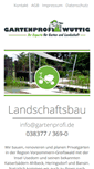 Mobile Screenshot of gartenprofi.de