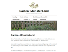 Tablet Screenshot of gartenprofi.org